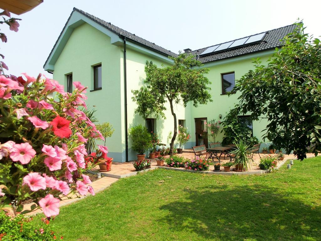 Vila Evicka Sobotka Exteriör bild