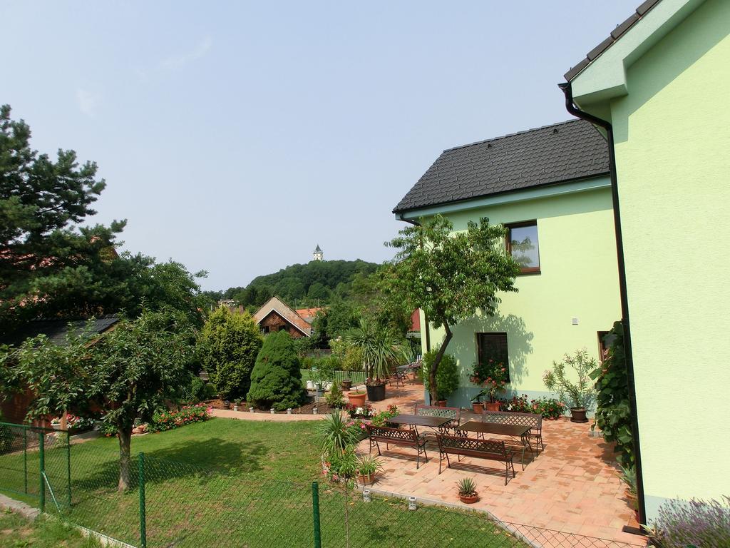 Vila Evicka Sobotka Exteriör bild